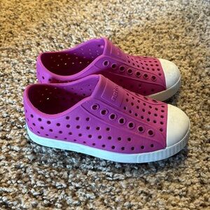 Kids pink Native Jefferson shoes